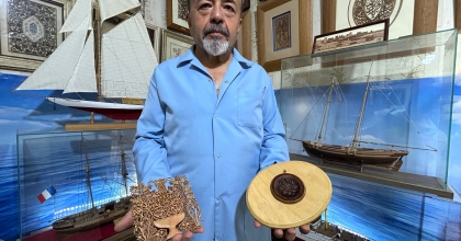 HOBİ OLARAK BAŞLADI NAHHAT OLDU