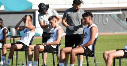 MANİSA FK, LAKTAT TESTİNDEN GEÇTİ  