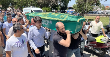 GENÇLİK VE SPOR MÜDÜRÜ ÖZTÜRK'ÜN ACI GÜNÜ   