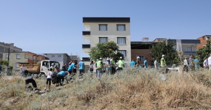 YUNUSEMRELİ ÇEVRECİLER FEVZİ ÇAKMAK MAHALLESİNDE  