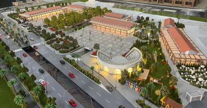 KUŞADASI'NDA İLK YAĞMUR SUYU HASADI KENT MEYDANI'NDA OLACAK  