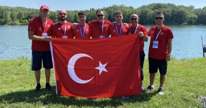 KÖYCEĞİZLİ KANOCULAR SLOVAKYA’DA GÜMÜŞ MADALYA KAZANDI