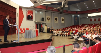 CHP PARTİ SÖZCÜSÜ YÜCEL'DEN KIRMIZI ÇİZGİ VURGUSU 