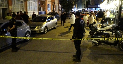KÜTAHYA'DA SİLAHLI KAVGA: 1 YARALI  