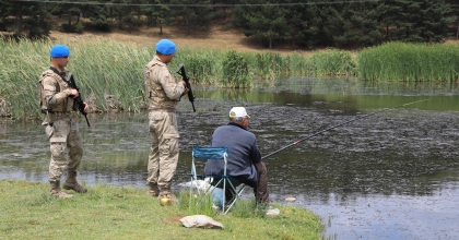AKDAĞ TABİAT PARKI’NDA GÜVENLİK VE ASAYİŞ JANDARMAYA EMANET  