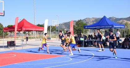 3X3 EGE BÖLGESİ GRUP ŞAMPİYONASI TAMAMLANDI  