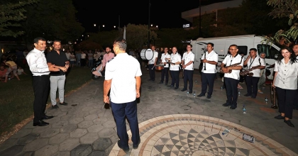 BANDODAN ÇAMLIK’TA CANLI DİNLETİ