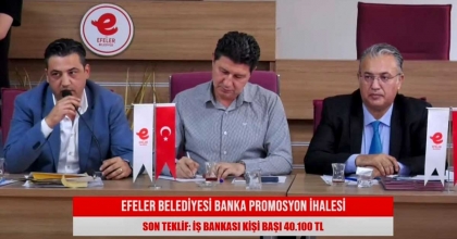 BELEDİYE ÇALIŞANLARINA 40 BİN LİRALIK MAAŞ PROMOSYONU  