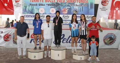 BOCCE VOLO TÜRKİYE ŞAMPİYONASI’NDA İLK ETAPLAR SONA ERDİ  