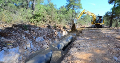 BODRUM’A REKOR SEVİYEDE SU