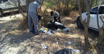 BODRUM'DA 9 GÜNDE 7 BİN 800 TON ÇÖP ÇIKTI  