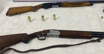 BULDAN’DA 2 ADET RUHSATSIZ AV TÜFEĞİ ELE GEÇİRİLDİ