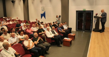 ÇAMELİ’DE TARIM KONUŞULDU