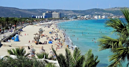 ÇEŞME BAYRAMA HAZIR