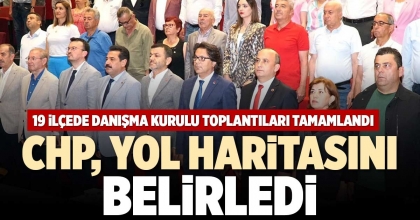 CHP, YOL HARİTASINI BELİRLEDİ