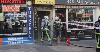 ÇINAR’DA KORKUTAN YANGIN