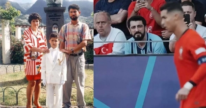 CRISTIANO RONALDO'NUN ANNESİNDEN RÖPORTAJ ADAM' PAYLAŞIMI