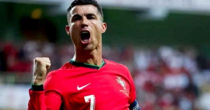 CRISTIANO RONALDO'NUN MÜTHİŞ PERFORMANSI
