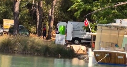 DATÇA ÇATI KOYUNDA ERKEK CESEDİ BULUNDU  