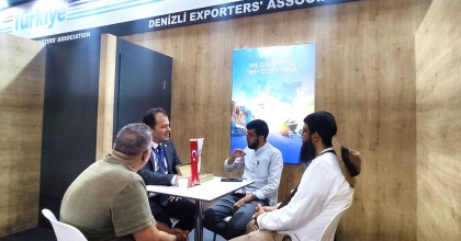 DENİB CEZAYİR FUARI’NDA YERİNİ ALDI