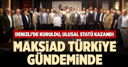 DENİZLİ’DE KURULDU, ULUSAL STATÜ KAZANDI