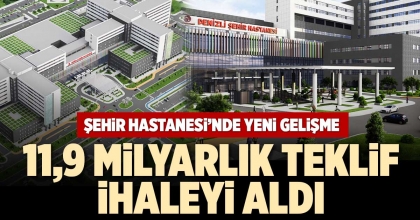 DENİZLİ ŞEHİR HASTANESİ’NDE YENİ GELİŞME