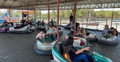 DİDİM’DE “ENGEL TANIMAYANLAR” LUNAPARKTA EĞLENDİ  