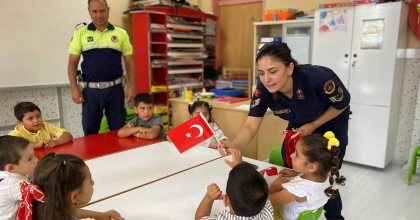 DİDİM’DE 62 ÖĞRENCİ “TRAFİK DEDEKTİFİ” OLDU  