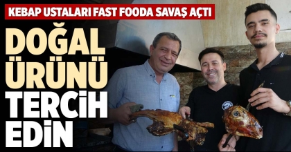 DOĞAL ÜRÜNÜ TERCİH EDİN
