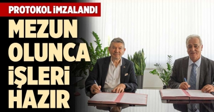 DOSTEK ÖĞRENCİLERİNİN MEZUN OLUNCA İŞLERİ HAZIR