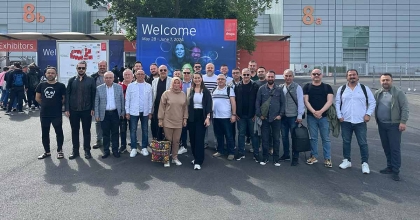 DTO, 28 FİRMASIYLA ALMANYA’DA