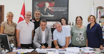 EFELER BELEDİYESİ'NDE SOSYAL DENGE SÖZLEŞMESİ İMZALANDI 