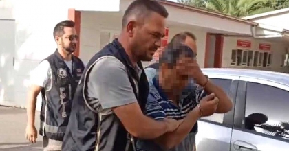 EGE KENTLERİNİ MESKEN TUTMUŞTU, YAKALANDI