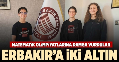 ERBAKIR’A İKİ ALTIN