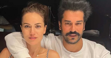 FAHRİYE EVCEN VE BURAK ÖZÇİVİT'İN YENİ VİLLALARINDA YOK YOK!