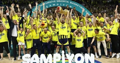 FENERBAHÇE BEKO 11. KEZ ŞAMPİYON!