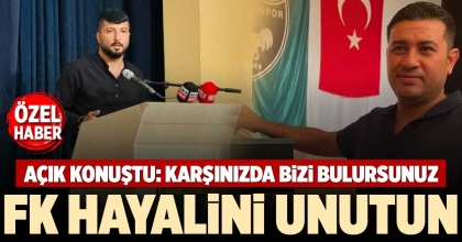 FK HAYALİNİ UNUTUN