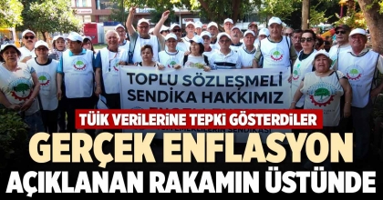 GERÇEK ENFLASYON AÇIKLANAN RAKAMIN ÜSTÜNDE