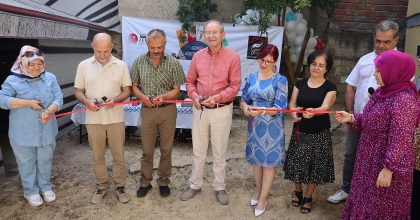 GÖNÜL KÜLTÜRHANESİ HİZMETE AÇILDI  