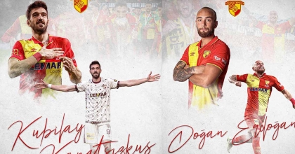 GÖZTEPE’DE KUBİLAY VE DOĞAN İLE YOLA DEVAM
