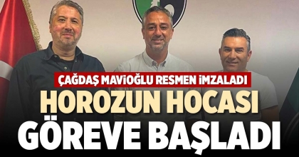 HOROZUN HOCASI GÖREVE BAŞLADI