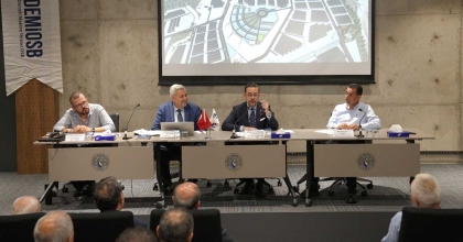 İŞ İNSANLARINA DEMİOSB ANLATILDI