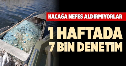 KAÇAĞA NEFES ALDIRMIYORLAR
