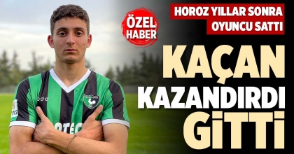 KAÇAN KAZANDIRDI GİTTİ