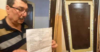 KAPISI MÜHÜRLENEN KİRACI, EV SAHİBİNDEN ŞİKAYETÇİ OLDU  