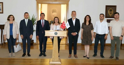 KARACA’DAN BAŞKAN ARAS’A ZİYARET