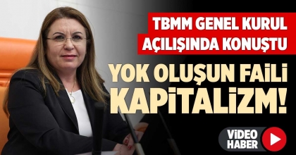 KARACA TBMM GENEL KURUL AÇILIŞINDA KONUŞTU