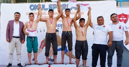 KARAKUCAKTA DENİZLİLİ SPORCULAR MADALYA GETİRDİ