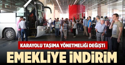 KARAYOLU TAŞIMA YÖNETMELİĞİ DEĞİŞTİ