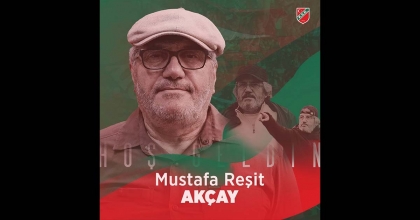 KARŞIYAKA’NIN TEKNİK DİREKTÖRÜ MUSTAFA REŞİT AKÇAY OLDU